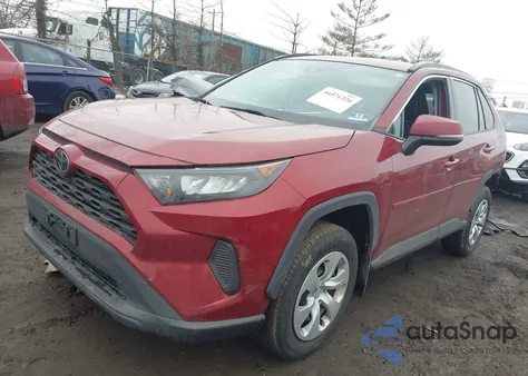 2019 Toyota Rav4 Le z USA, uszkodzony, nr VIN 2T3G1RFV2KC050269